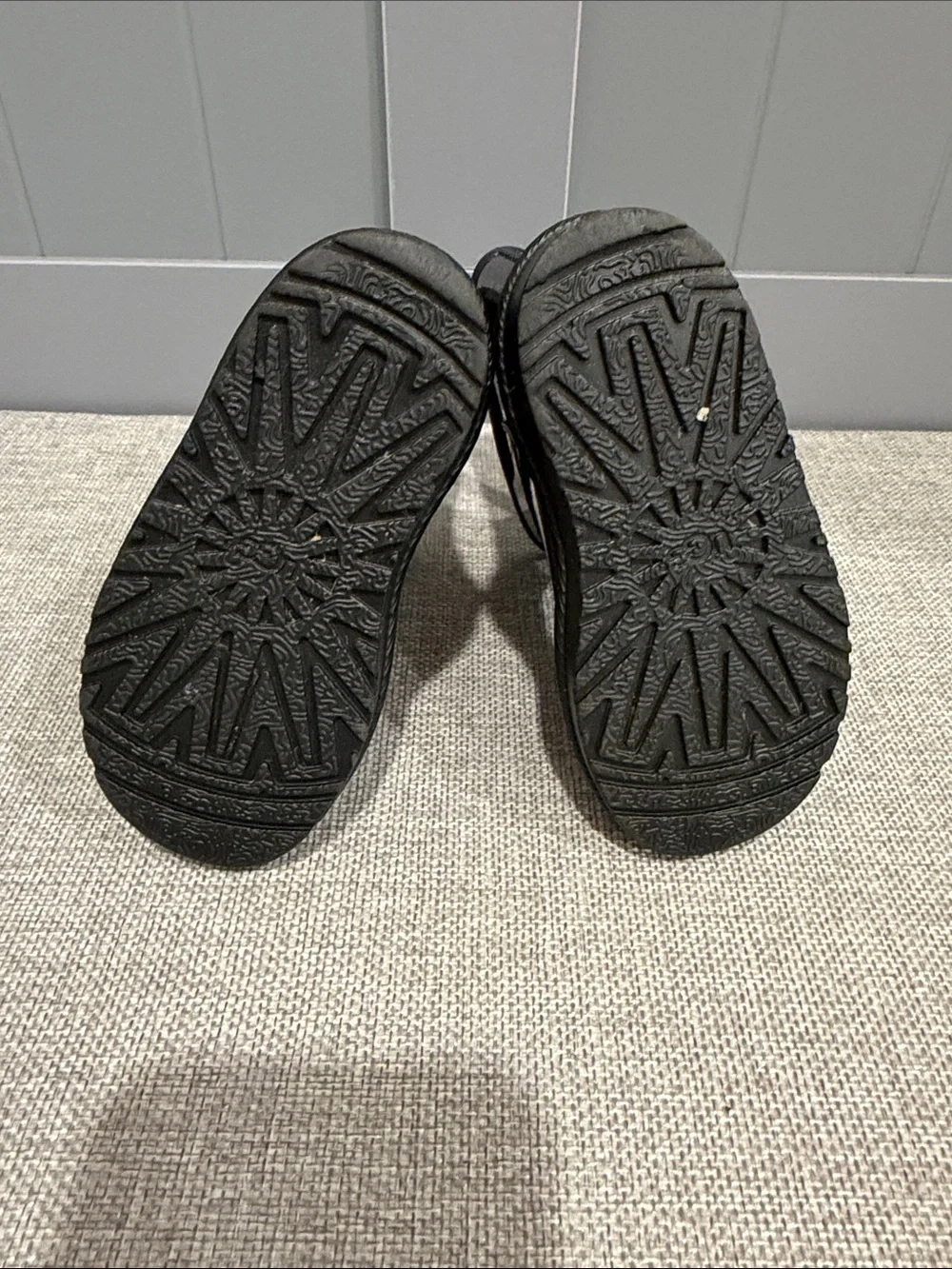 Toddler UGG Black Rain Boots